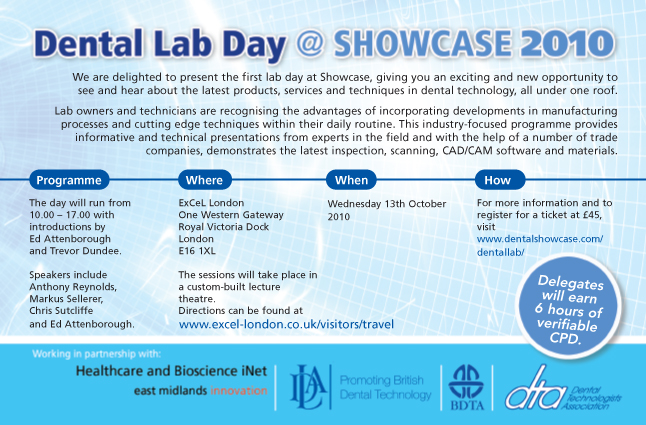 Dental Lab @ Showcase Dental Lab @ Showcase